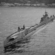 A T-class submarine similar to the HMS Tarpon. (Image: S. J. Beadell/Imperial War Museums)